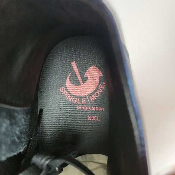 Spingle Move Sneakers SPM-357 Blue Made In Bingo Japan Shoes 12-12.5 US Size XXL - Picture 14 of 16